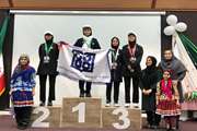 دانشجویان دختر بین‌الملل دانشگاه علوم پزشکی تهران مدال طلای رشته بدمینتون و مدال‌های طلا و برنز مسابقات تنیس روی میز را به گردن آویختند